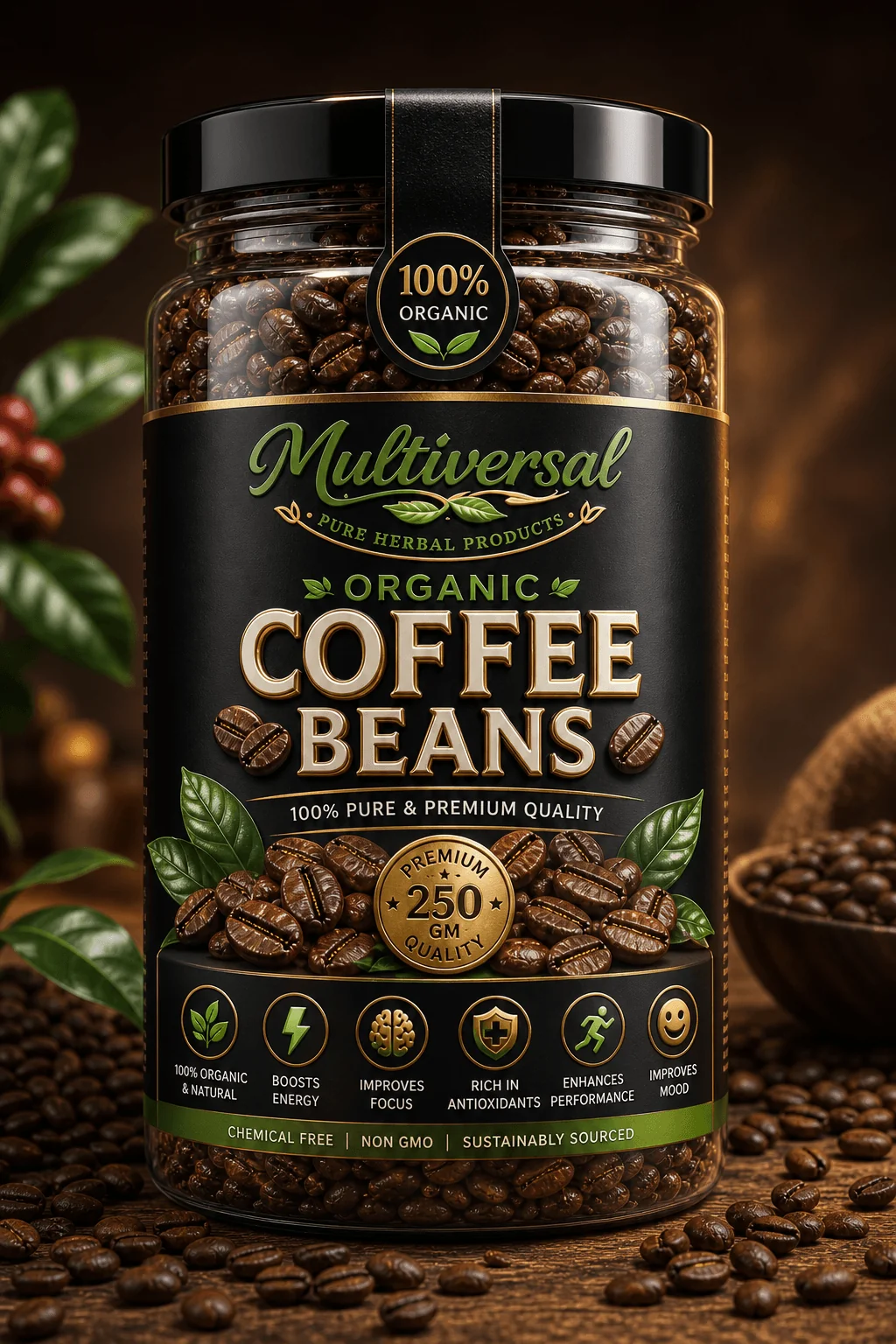 Premium Coffee Beans