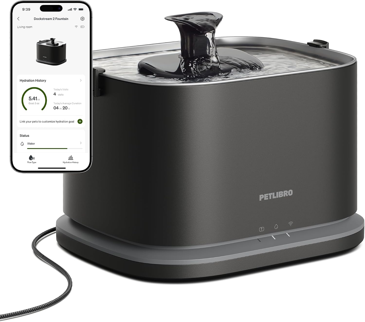 Pet Water Fountain - Image 2