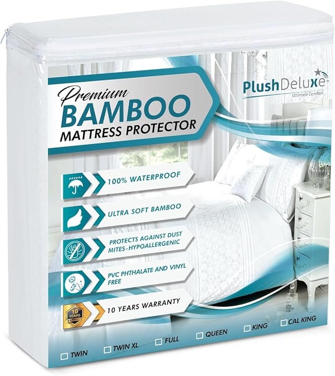 Bamboo Matress Protector
