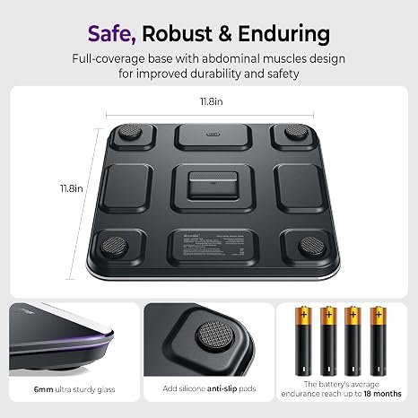 Digital Bathroom Scale - Image 3