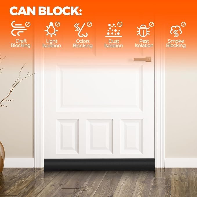 Door Draft Stopper - Image 4