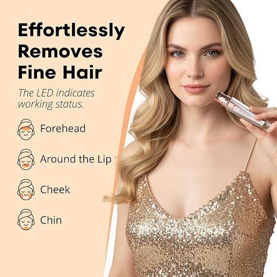 Electric Facial Trimmer - Image 4