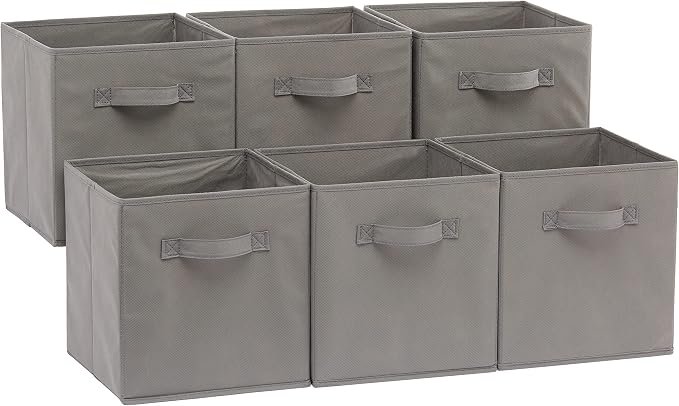 Fabric Storage Cubes