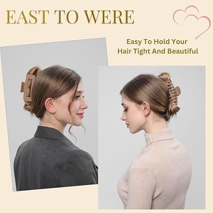 Hair Claw Clips