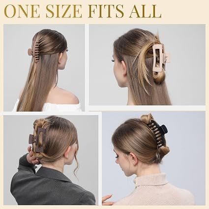 Hair Claw Clips - Image 4
