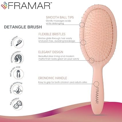 Hair Detangling Brush - Image 4