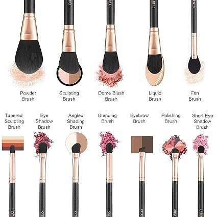 Makeup Brush Set - Image 4