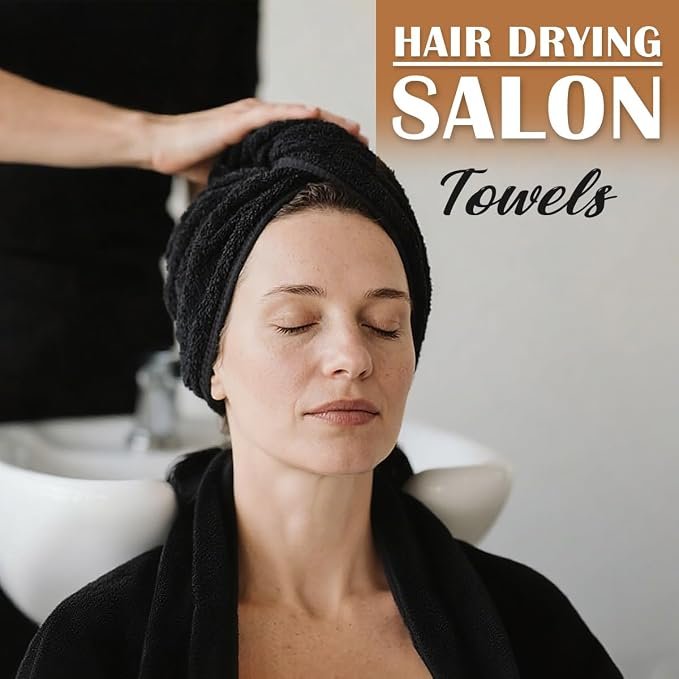 Microfiber Hair Towel