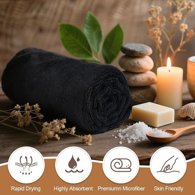 Microfiber Hair Towel - Image 5