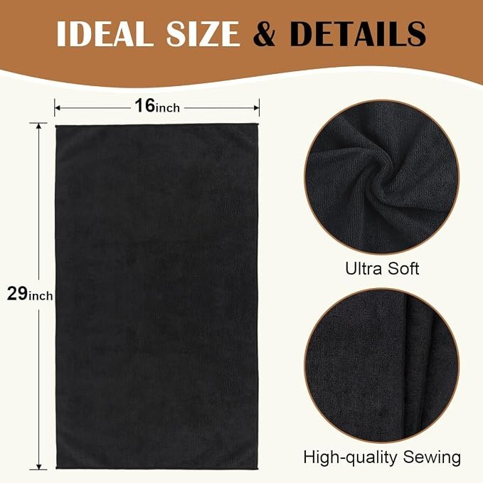 Microfiber Hair Towel - Image 4