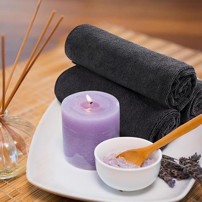 Microfiber Hair Towel - Image 3
