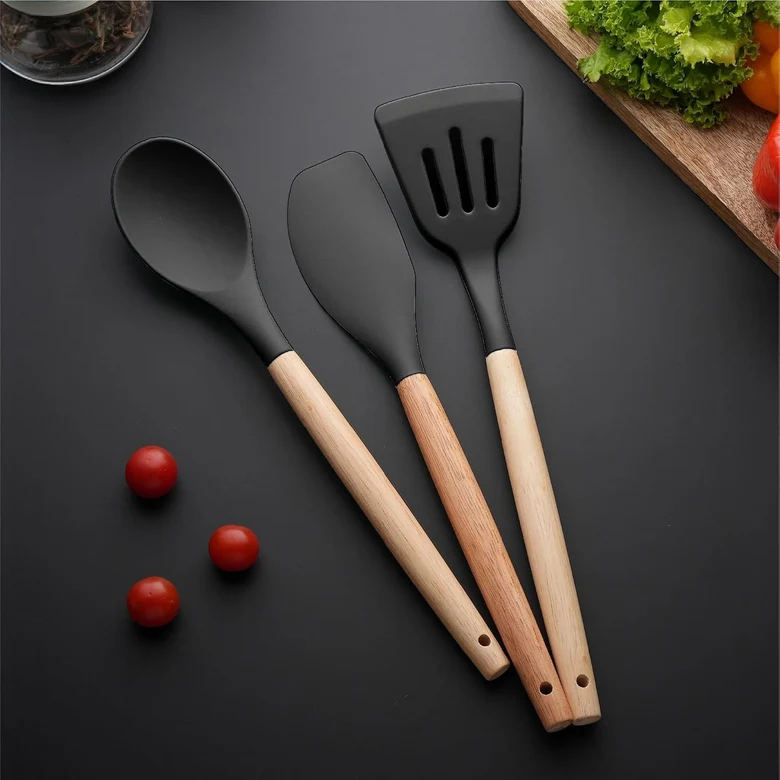 Silicone Spatula Set
