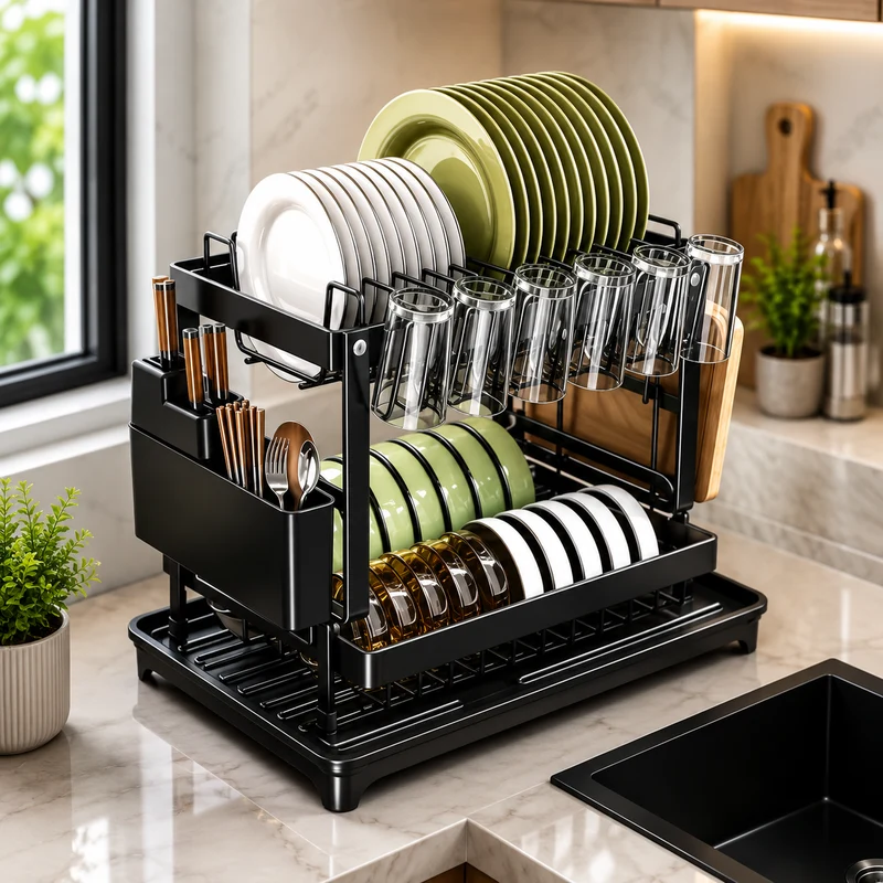 Dish Drying Rack