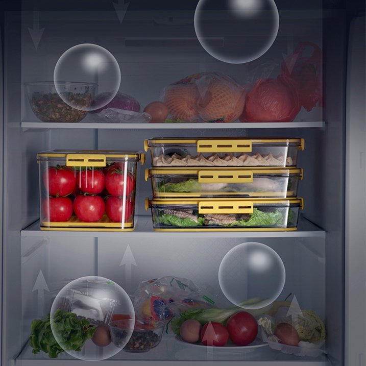 Refrigerator Organizer Bins