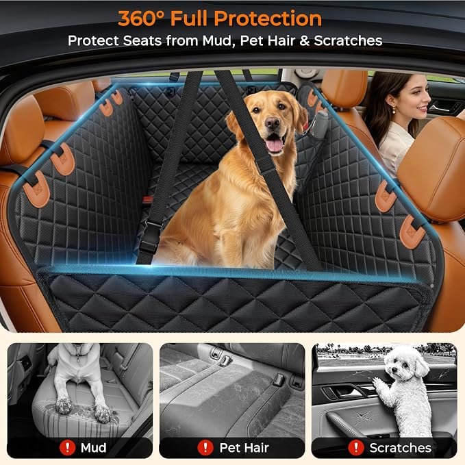 Pet Car Seat Cover - Image 3
