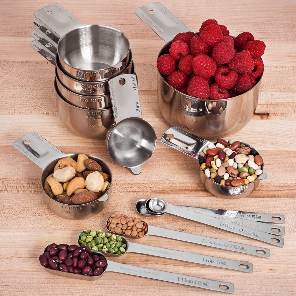 Stainless Steel Measuring Cups