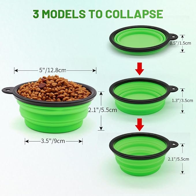 Pet Travel Bowl - Image 3