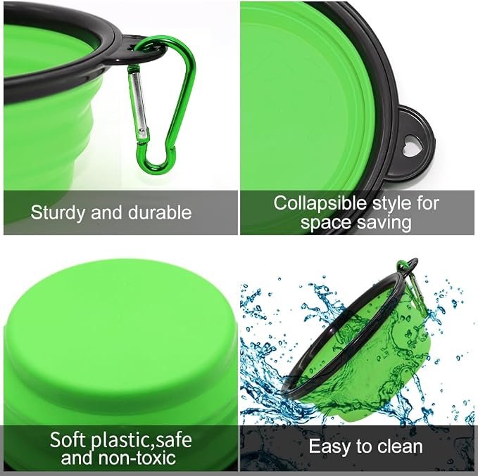 Pet Travel Bowl - Image 4