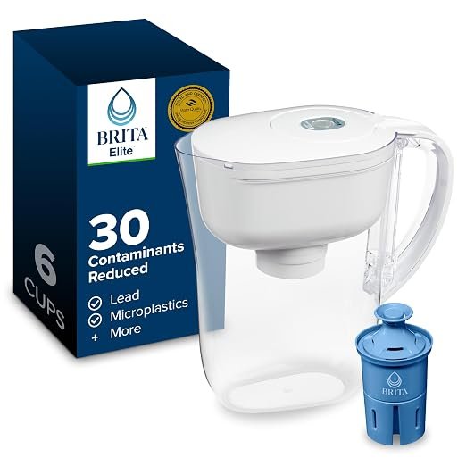 Water Filter Pitcher